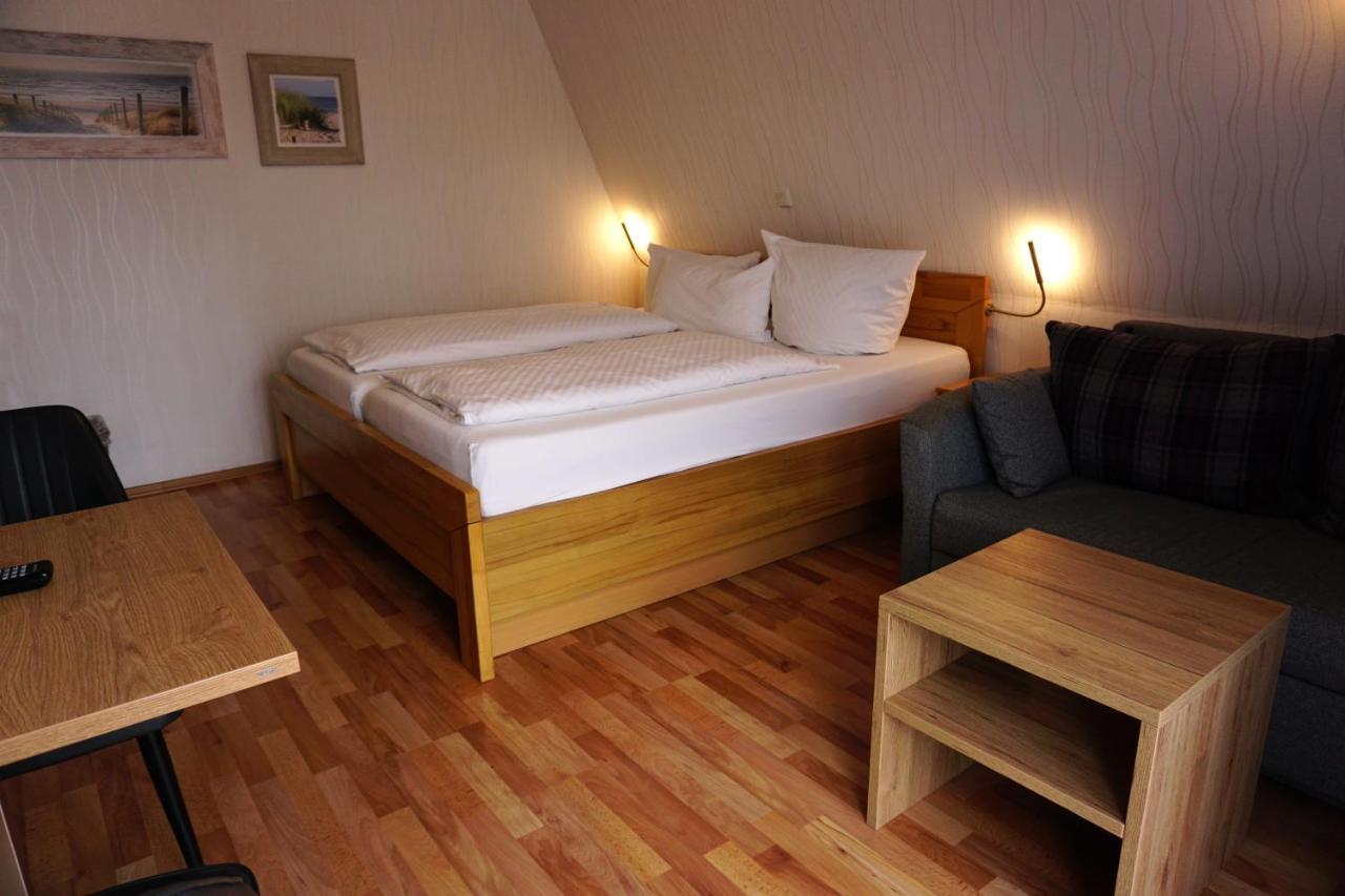 Hotel Pension Julia ノルトダイヒ エクステリア 写真